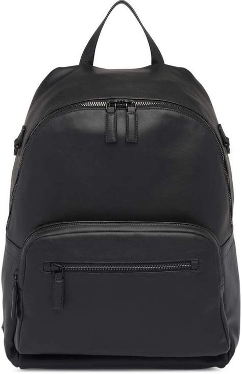 prada herren bag|prada leather backpack.